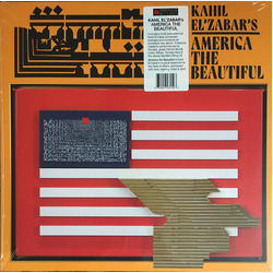 Kahil El'Zabar Kahil El'Zabar's America The Beautiful Vinyl LP