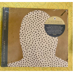 Time For Dreams Life Of The Inhabitant (Clear & White Marble Vinyl) Vinyl LP