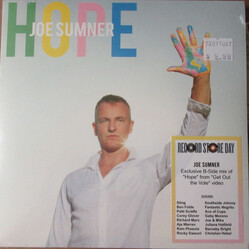 Joe Sumner Hope VINYL 7INCH