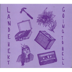 Lande Hekt Going To Hell (Pink Vinyl) Vinyl LP