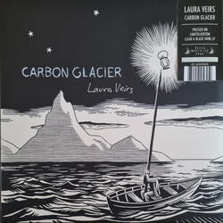 Laura Veirs Carbon Glacier (Clear & Black Swirl Vinyl) Vinyl LP