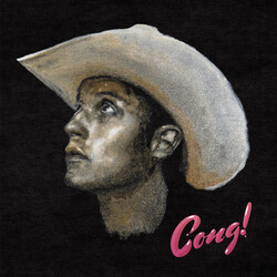Cong Josie Cong! TRANSPARENT PINK VINYL LP