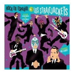 Los Straitjackets Rock En Espa±Ol Vol. 1 15TH ANNIVERSARY - PURPLE VINYL LP