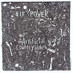 Elf Power Artificial Countrysides CLEAR PURPLE VINYL LP