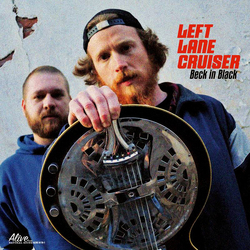 Left Lane Cruiser Beck In Black (Starburst Vinyl) Vinyl LP