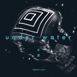 Elephant Gym Underwater CLEAR & DEEP OCEAN BLUE GALAXY VINYL LP