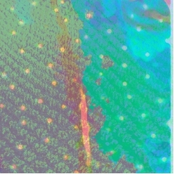 Gulfer Deleted - Third Wind (Blue & Green Galaxy VINYL LP) 