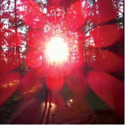 Russian Circles Empros INDIE EXCLUSIVE CLEAR W/ RED SILVER & MAGENTA SPLATTER VINYL LP