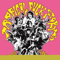 Tropical Fuck Storm Tropical Fuck Storm's Inflatable Graveyard INDIE EXCLUSIVE PINK VINYL" VINYL 2LP