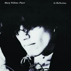 Marty Willson-Piper In Reflection SEA BLUE TRANSPARENT VINYL LP