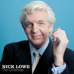 Nick Lowe The Convincer (20Th Anniversary Edition - Blue Vinyl W/ Bonus 45) Vinyl LP