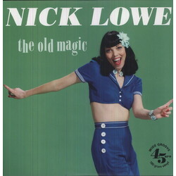 Nick Lowe The Old Magic Vinyl LP