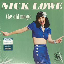 Nick Lowe The Old Magic 10TH ANNIVERSARY EDITION - GREEN VINYL LP