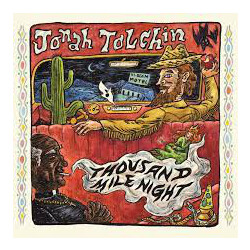 Jonah Tolchin Thousand Mile Night Vinyl LP