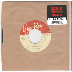 Reed Eli Paperboy Cut Ya Down Vinyl 7