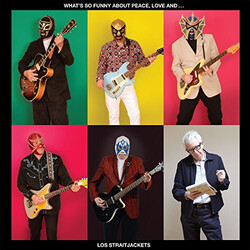 Los Straitjackets What's So Funny About Peace Love And Los Straitjackets ( LP) Vinyl LP