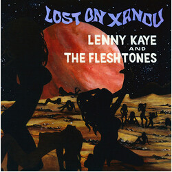 Lenny Kaye & The Fleshtones Lost On Xandu Vinyl 7"
