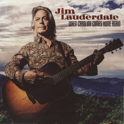 Jim Lauderdale When Carolina Comes Home Again (1St Edition- LP+7") Vinyl LP