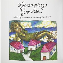 Screaming Females What If Someone Is Watching Their Tv? Vinyl LP