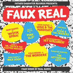 Various Artists Faux Real Vinyl LP