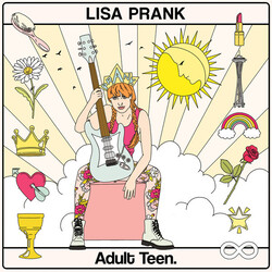 Lisa Prank Adult Teen Vinyl LP
