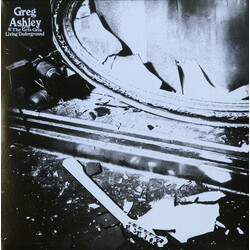 Greg Ashley The Greg Ashley Living Underground 7 Vinyl 7
