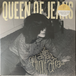 Queen Of Jeans If You'Re Not Afraid I'M Not Afraid Vinyl LP