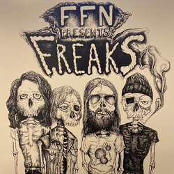 Frontier Folk Nebraska Freaks Vinyl LP