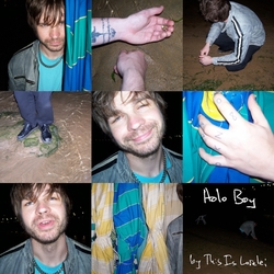 This Is Lorelei Holo Boy BABY BLUE VINYL LP