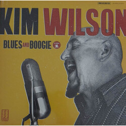 Kim Wilson Blues And Boogie Vol. 1 ( LP) Vinyl LP