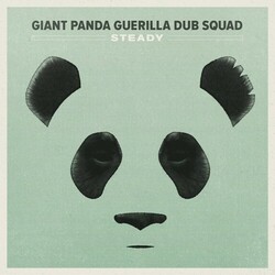Giant Panda Guerilla Dub Squad Steady Vinyl LP