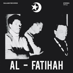 Black Unity Trio Al-Fatihah VINYL LP