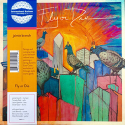 Jaimie Branch Fly Or Die ( LP) Vinyl LP