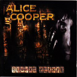 Alice Cooper Brutal Planet - Brown VINYL 2LP