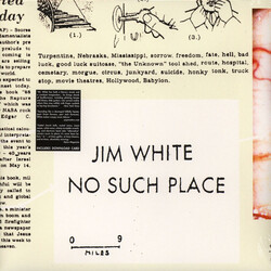 Jim White No Such Place Vinyl 12 X2