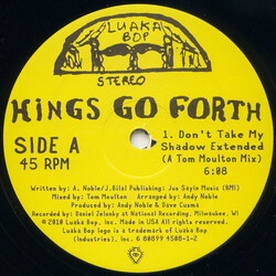 Kings Go Forth Don'T Take My Shadow - A Tom Moulton 12IN VINYL LP