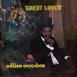 William Onyeabor Great Lover ( LP) Vinyl LP
