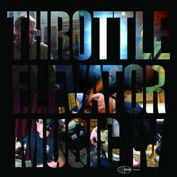 Throttle Elevator Music Featuring Kamasi Washington Throttle Elevator Music Iv Vinyl LP