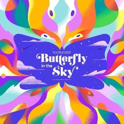 Octopus Project The Butterfly In The Sky RAINBOW SPLATTERED VINYL 2LP