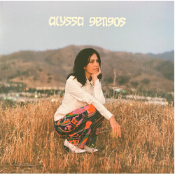 Alyssa Gengos Mechanical Sweetness (Indie Exclusive Sky Blue With Pink Splatter Vinyl) Vinyl LP