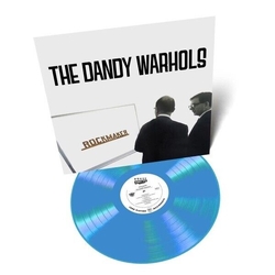 Dandy Warhols The Rockmaker SEA GLASS BLUE VINYL LP