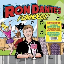 Ron Dante Ron Dante's Funhouse COTTON CANDY VINYL LP
