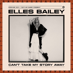 Elles Bailey Can'T Take My Story Away INDIE EXCLUSIVE COKE BOTTLE GREEN VINYL LP