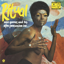 GomezNico And His Afro Percus Ritual ( LP) Vinyl LP