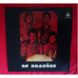 Os Brazoes Os Brazoes (Rsd 2021 Splatter Vinyl) ( LP) Vinyl LP