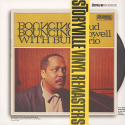 Bud Powell Bouncing With Bud Vinyl LP
