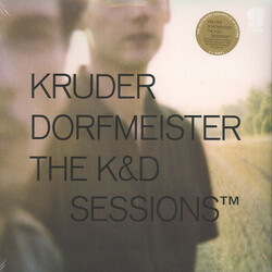 Kruder.Dorfmeister The K&D Sessions (5 LP) Vinyl 12In X5