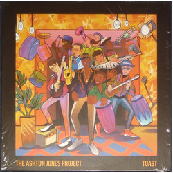 The Ashton Jones Project Toast