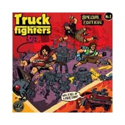 Truckfighters Gravity X / Phi (3 LP Box) Vinyl 12In X3