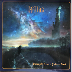 Hallas Excerpts From A Future Past ( LP) Vinyl LP
